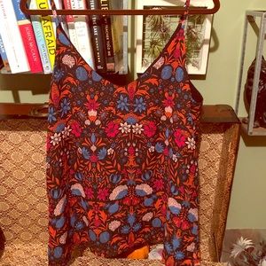 Floral Tank Too
